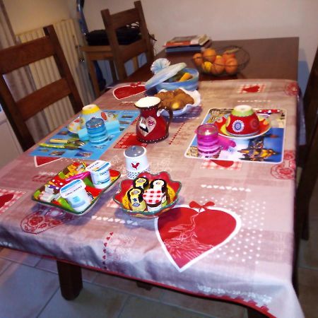 Chez Annick Bed & Breakfast Guerande Ngoại thất bức ảnh