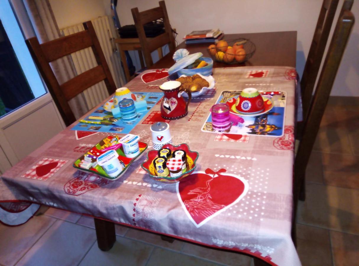 Chez Annick Bed & Breakfast Guerande Ngoại thất bức ảnh